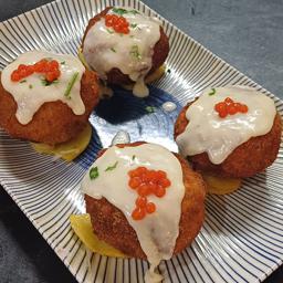 CHAMPIÑON RELLENO