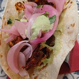 TACO COCHINITA  PIBIL