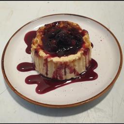 Tarta de Queso con Arándanos