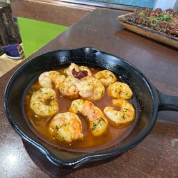 Gambas al ajillo