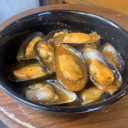 Mejillones marinera
