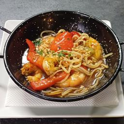 WOK  DE GAMBAS