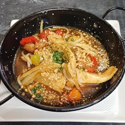 WOK   DE POLLO 