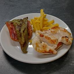  MINI SERRANITO   de pollo o lomo