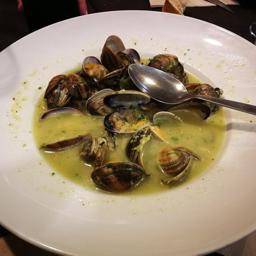 Almejas a la Marinera