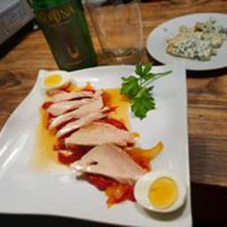 Pimientos Asados y Ventresca
