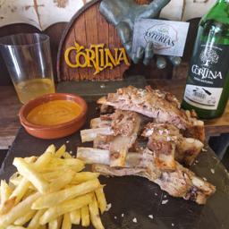 Costillas a la Parrilla